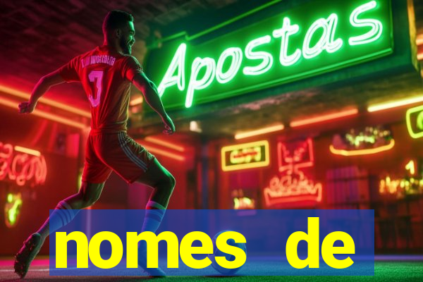 nomes de plataformas de jogos de cassino